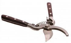Nůžky zahradnické PROFI s dřevěnou rukojetí 200 mm GEKO