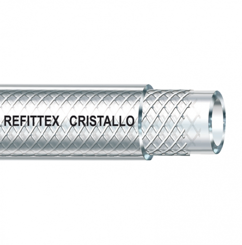 Potravinárska hadica REFITTEX CRISTALLO 1 1/4" x 25 m BRADAS