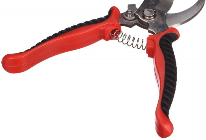 Záhradné nožnice s ergonomickou rukoväťou 190 mm SIXTOL