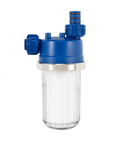 Filtrační jednotka na AdBlue PRESSOL - Délka filtru: 156 mm