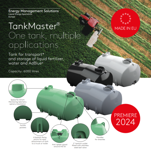 Mobilná nádrž na vodu TankMaster® 6 000 l KINGSPAN