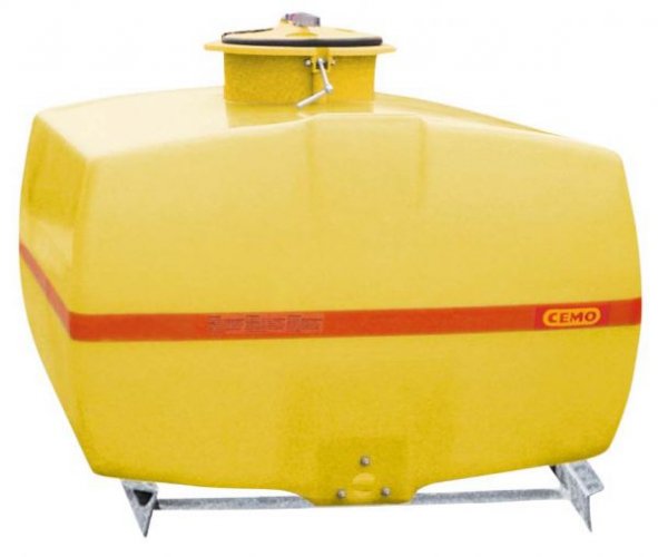 Sklolaminátová obdélníková cisterna na vodu 300-15.500 l CEMO - Objem: 1800 l