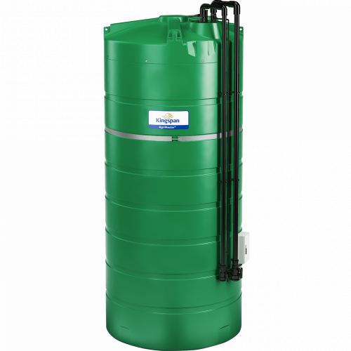 Dvouplášťová nádrž na kapalná hnojiva AgriMaster® 22.000 l - 25.000 l KINGSPAN - Objem: 22000 l