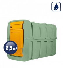 Dvouplášťová nádrž pro kapalná hnojiva 2.500 - 10.000 l Agro Tank FUDP SWIMER