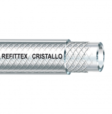 Potravinárska hadica REFITTEX CRISTALLO 1/2" x 50 m BRADAS