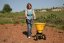 Posypový vozík na sůl, štěrk, osiva nebo hnojiva 50 l SW 50-E CEMO