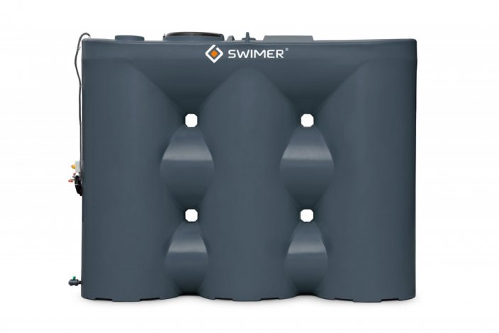 Designová nádrž na vodu Slim-Line SLJP 3.000 l - 5.000 l SWIMER