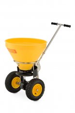 Posypový vozík na sůl, štěrk, osiva nebo hnojiva 50 l SW 50-E CEMO