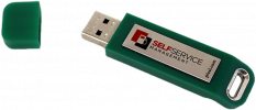 Program pro správu dat SELF SERVICE MANAGEMENT 2018 PIUSI (USB verze)