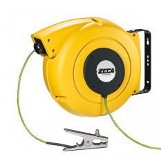 Samonavíjecí buben zemnícího kabelu ATEX ZECA