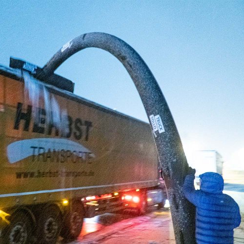 Odklízeč sněhu z nákladních aut a autobusů TruckTollo DOZER