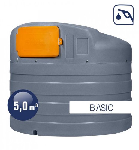 Nádrž na naftu Swimer Tank Eco-line Basic - Objem: 5000 l