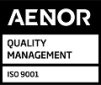 AENOR Mark for Quality Management Systems UNE-EN ISO 9001