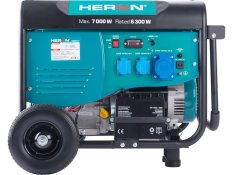 Benzínová elektrocentrála pre zváranie 15 HP / 7,0 kW HERON