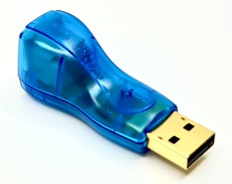 Čtečka klíčů s USB adaptérem PIUSI